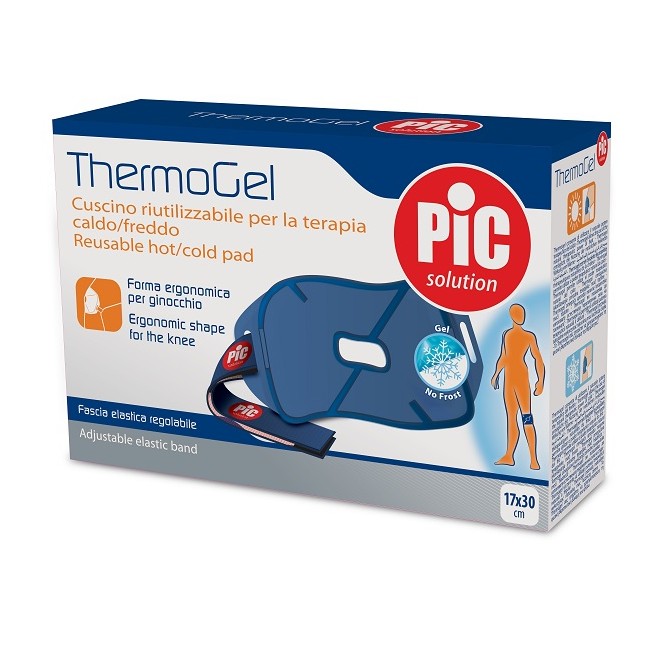 Theras Consumer Health Thermogel Ginocchio Fascia 17x30 Cm Itc