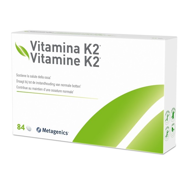 Metagenics Vitamina K2 Nfid 84 Compresse