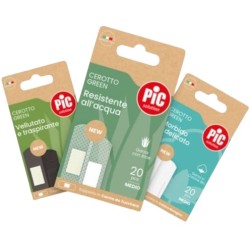 Theras Consumer Health Cerotto Pic Green Bambu' Aloe Mix 22 Pezzi