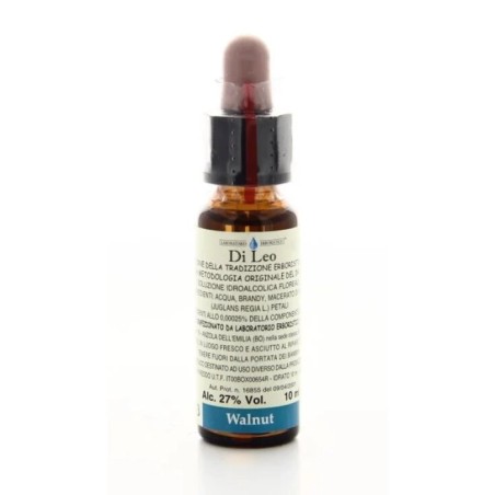 Walnut Fiori di Bach Laboratorio Erboristico di Leo flacone contagocce 10 ml