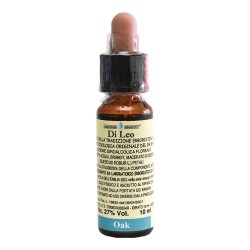 Oak Fiori di Bach Laboratorio Erboristico di Leo flacone contagocce 10 ml