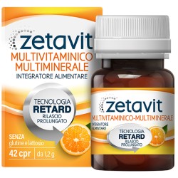 Zeta Farmaceutici Zetavit Multivi Multimin 42 Compresse
