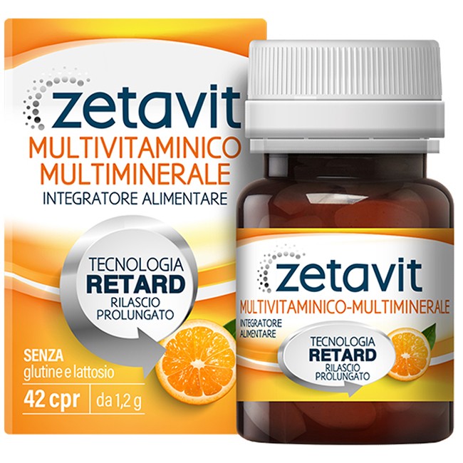 Zeta Farmaceutici Zetavit Multivi Multimin 42 Compresse
