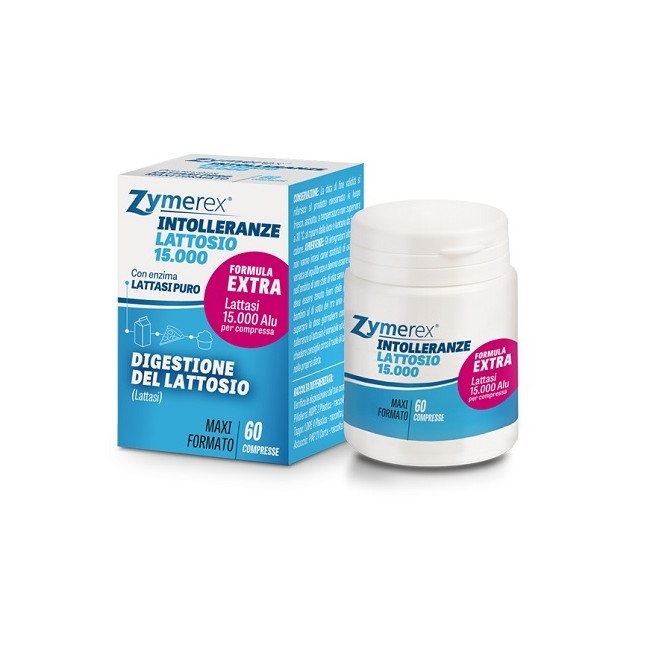 Wilco Farma Zymerex Intolleranze Lattosio 15000 60 Compresse