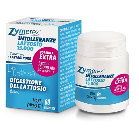 Wilco Farma Zymerex Intolleranze Lattosio 15000 60 Compresse