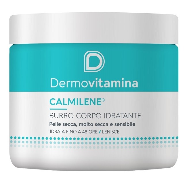 Pasquali Dermovitamina Calmilene Burro Corpo 400 Ml
