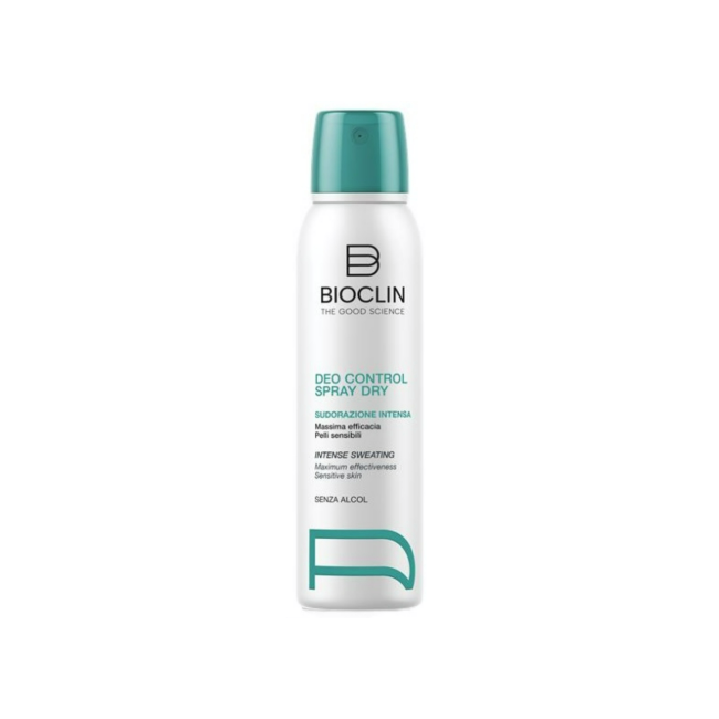 Bioclin Deo Control Dry Spray deodorante effetto asciutto profumato