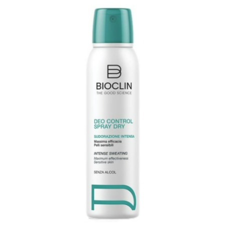 Bioclin Deo Control Dry Spray deodorante effetto asciutto profumato