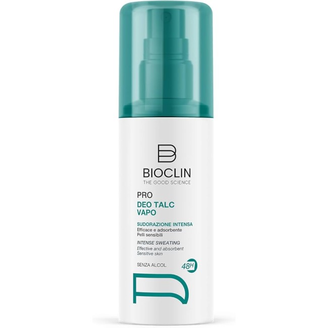 Bioclin Deo Control Talc Deodorante profumato al talco vapo 100 ml