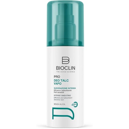 Bioclin Deo Control Talc Deodorante profumato al talco vapo 100 ml