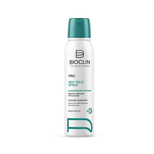 Bioclin Deo Pro Spray Talc