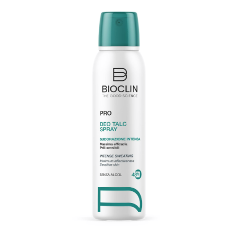 Bioclin Deo Pro Spray Talc