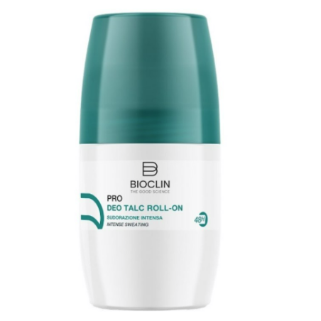 Bioclin Deo Pro Talc Deodorante roll on al talco