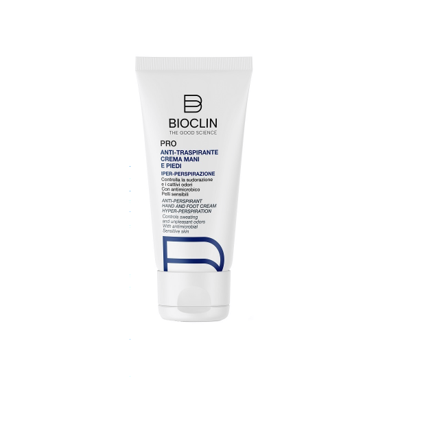 Bioclin Deo Pro Crema anti traspirante mani e piedi 50 ml