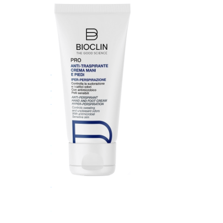 Bioclin Deo Pro Crema anti traspirante mani e piedi 50 ml