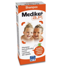 Mediker A.P. shampoo contro pidocchi e lendini per pediculosi 100 ml