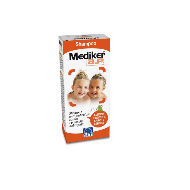 Mediker A.P. shampoo contro pidocchi e lendini per pediculosi 100 ml