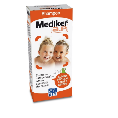 Mediker A.P. shampoo contro pidocchi e lendini per pediculosi 100 ml