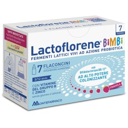 Montefarmaco Lactoflorene Bimbi 7 Flaconcini 10 Ml