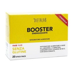 Confezione da 20 stickpack di Integratore  Alimentare Booster Energizzante da DietaLab
