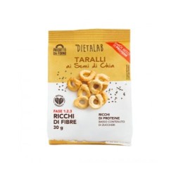Confezione da 30g di Taralli ai semi di Chia da DietaLab