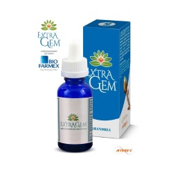 Flacone da 20ml di Integratore Rilassante di Salice Bianco Gemme da Extragem