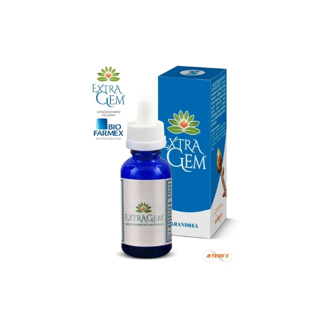 Flacone da 20ml di Integratore Rilassante di Salice Bianco Gemme da Extragem Flacone da 20ml di Integratore Rilassante di Salice Bianco Gemme da Extragem