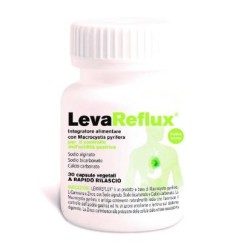 Difass International Levareflux 30 Capsule Vegetali A Rapido Rilascio