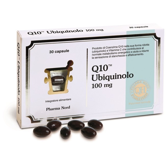 Pharma Nord Q10 Ubiquinolo 30 Capsule Pharma Nord Q10 Ubiquinolo 30 Capsule