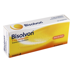 Gmm Farma Bisolvon 20 Compresse 8mg