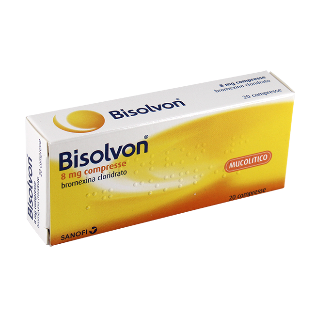 Gmm Farma Bisolvon 20 Compresse 8mg