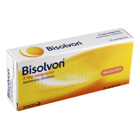 Gmm Farma Bisolvon 20 Compresse 8mg