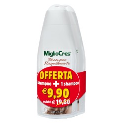 F&f Migliocres Shampoo Riequilibrante Bipack 2 Flaconi X 200 Ml
