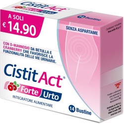 F&f Cistit Act Forte Urto 14 Bustine