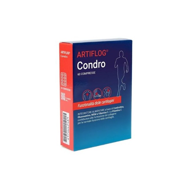Confezione da 60 compresse di Integratore per Articolazioni Condro da Artiflog