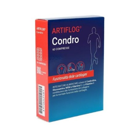 Confezione da 60 compresse di Integratore per Articolazioni Condro da Artiflog