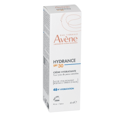 Avène Hydrance UV Leggera SPF30 - Crema Viso Idratante Pelle Mista Avène Hydrance UV Leggera SPF30 - Crema Viso Idratante Pelle Mista