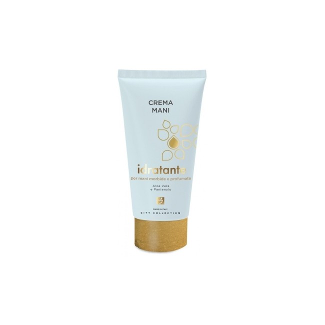 Tubetto da 75ml di Crema Mani Idrantante da City Collection