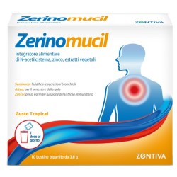 Zentiva Zerinomucil 10 Bustine 3,6 G