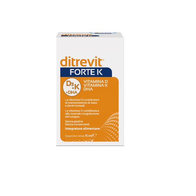 Humana Ditrevit Forte K 15 ml