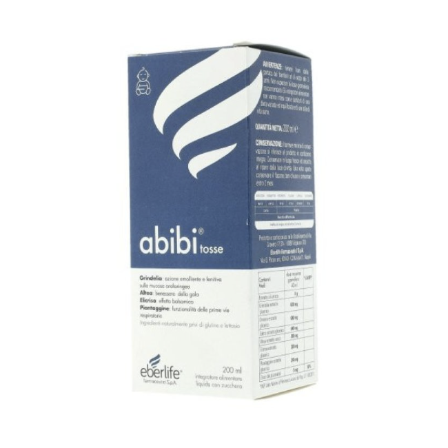 Abibi Sciroppo per la tosse 200 ml