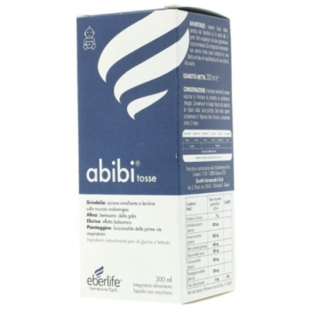 Abibi Sciroppo per la tosse 200 ml
