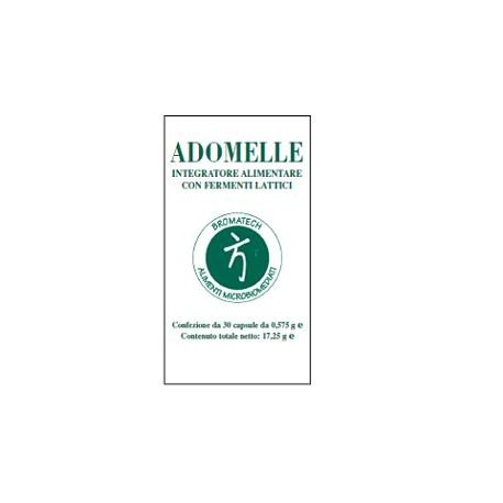 Adomelle 30 Capsule - Integratore Alimentare di Fermenti Lattici