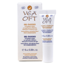 Vea Oft Gel oleoso per il contorno occhi 100% vitamina E 8 ml
