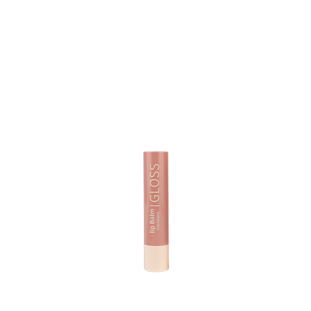 Confezione di un Lip Balm Colorato Gloss nella colorazione C1 Rose.