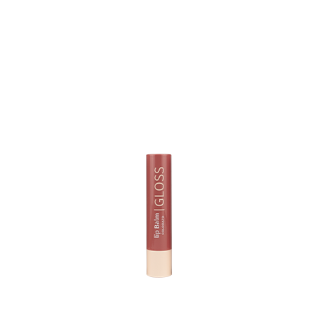 Confezione di un GLOSS Lip Balm nella colorazione C2 Peach. Confezione di un GLOSS Lip Balm nella colorazione C2 Peach.