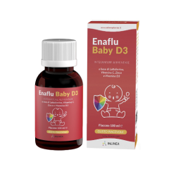 Inlinea Enaflu Baby D3 per le difese immunitarie dei bambini 150 ml