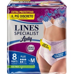 8 pants Lines Specialist Plus.