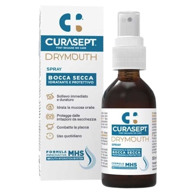 Curasept Drymouth Spray 50 Ml