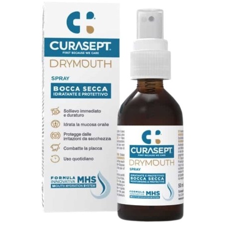 Curasept Drymouth Spray 50 Ml